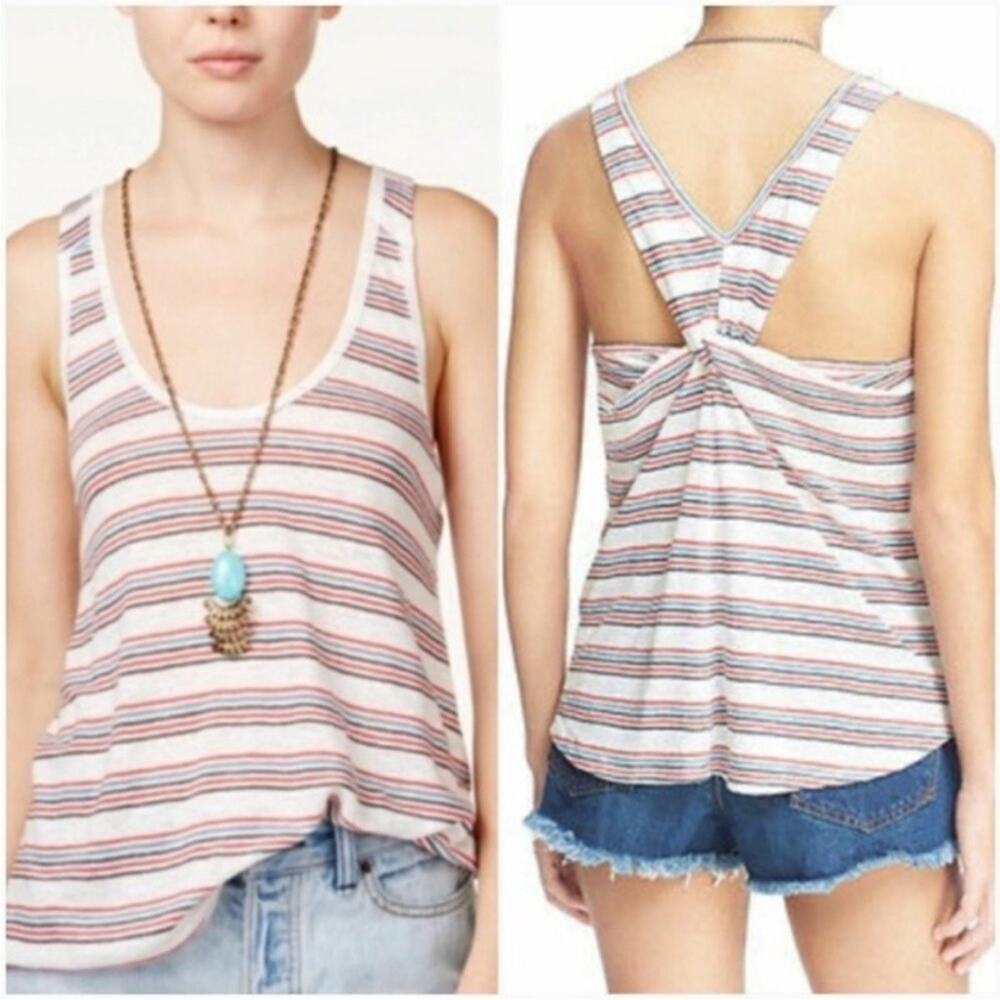 Free People Twist Racerback Tank MM12